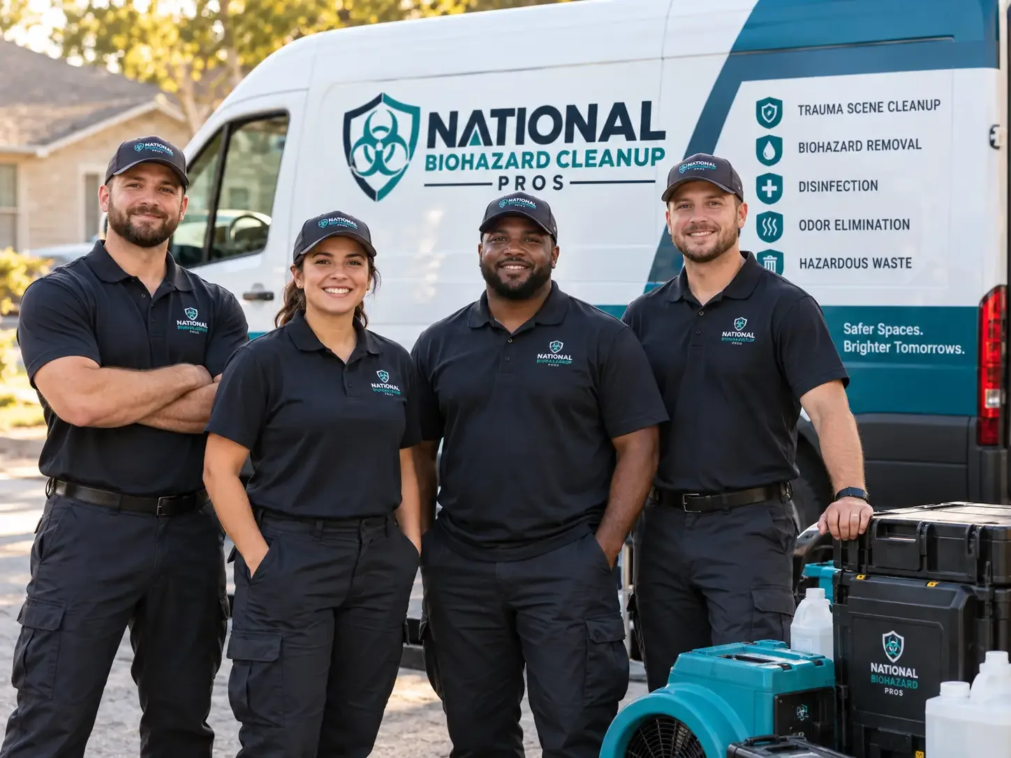 Biohazard Cleanup company in Templeton, CA