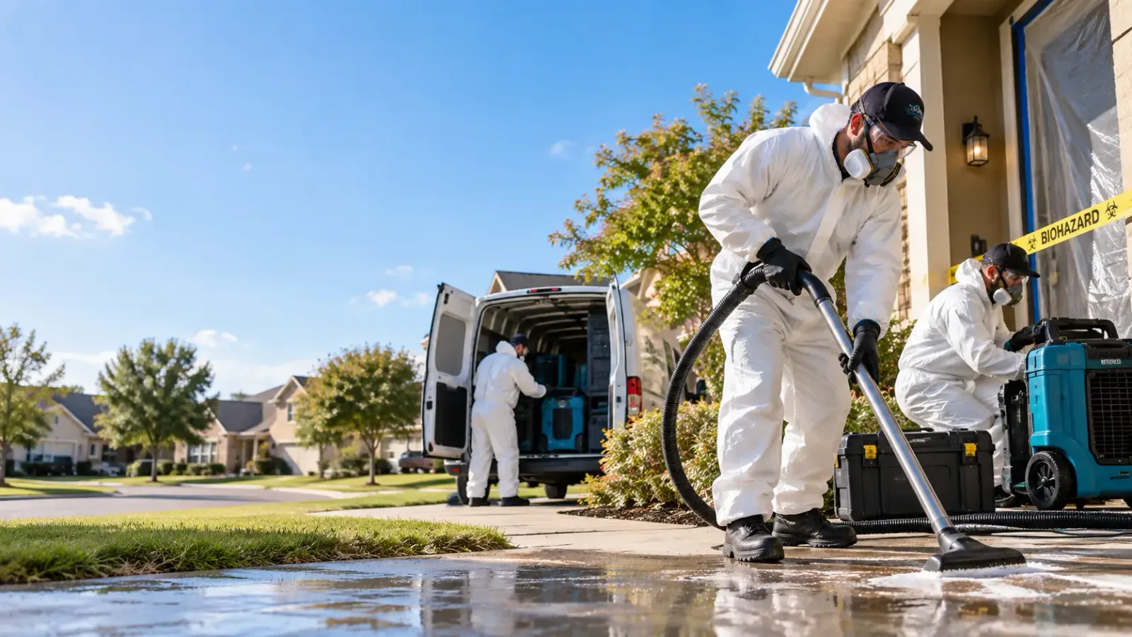Biohazard Cleanup in Templeton, CA